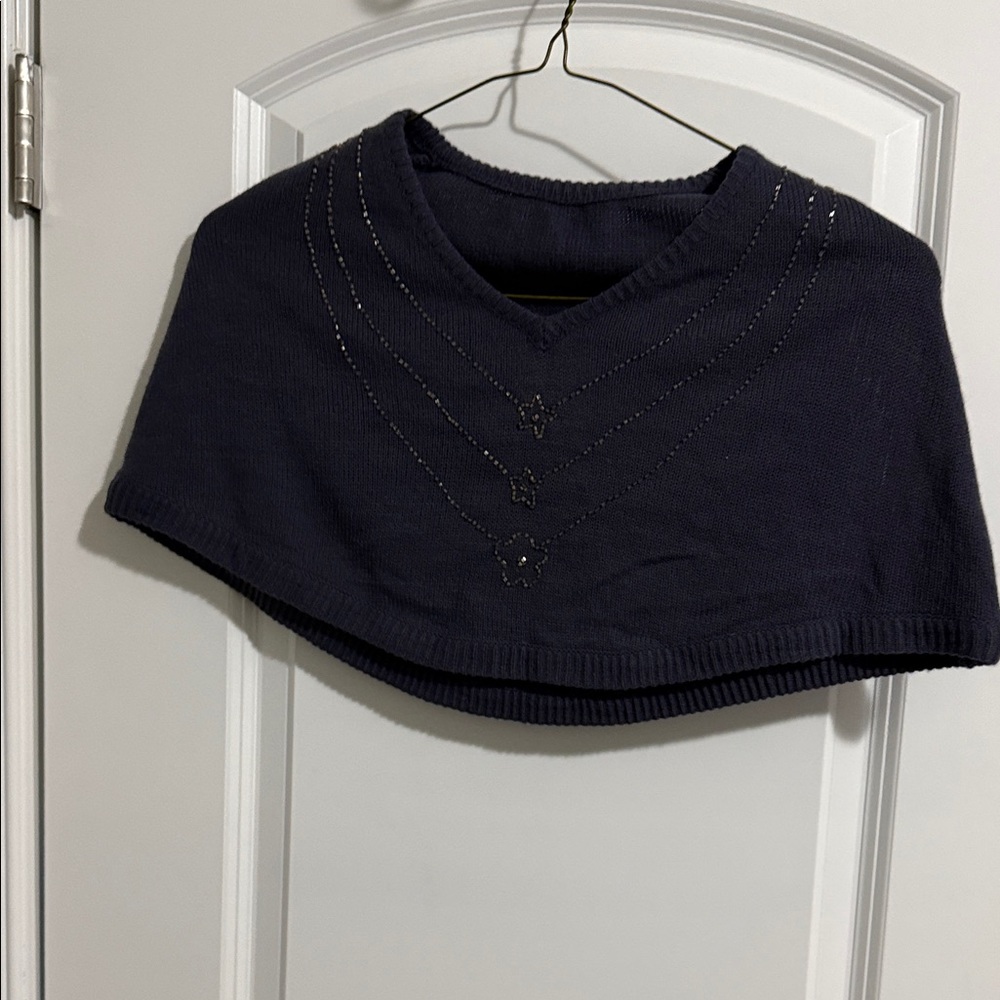 Elegant Navy Women's Sweater
